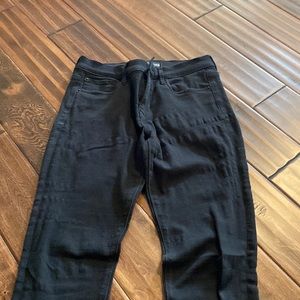 Black misrule black leggings